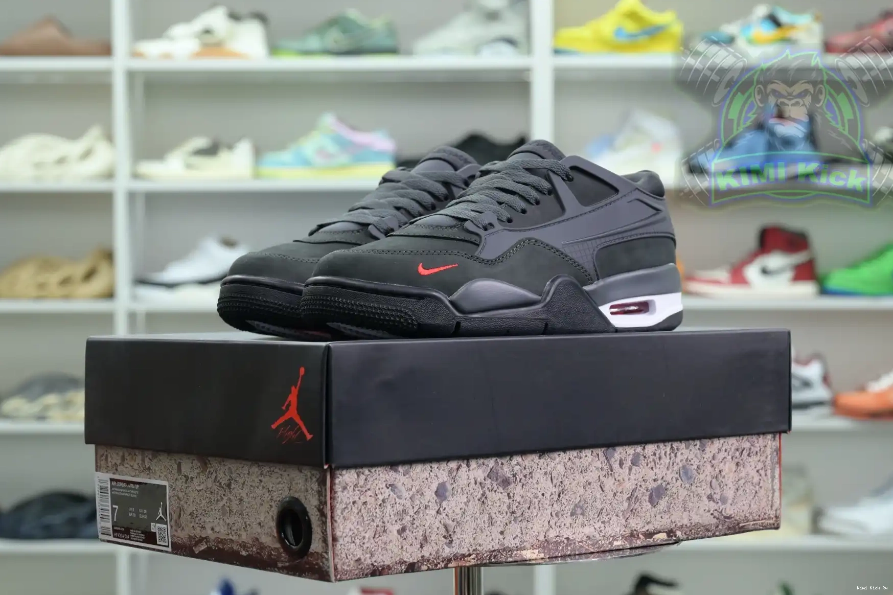 x Sylvester Air Jordan RM “Anthracite” Kimikick Nigel SP Jordan 4 0528